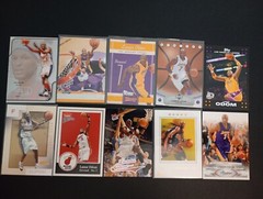 10 ct lot of Different Lamar Odom Cards Lakers Heat Clippers