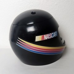 NASCAR Helmet Full Size Helmet Snack Bowl with Lid