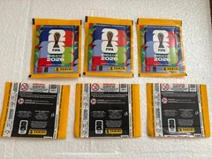Panini 3 different McDonald’s World Cup 2026 Packets Sobres Bustine Tüten EXCLUS