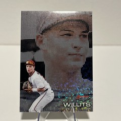 2025 Bowman’s Best #P-21 ELI WILLITS PIXEL PORTRAITS MINI DIAMONDS