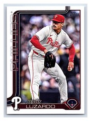 2025 Topps #664 Jesús Luzardo
