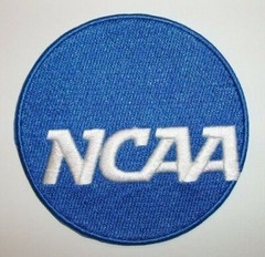 NCAA~College Athletics~Embroidered PATCH~3 1/2″ Round~Iron or Sew On~Hat~Shirt