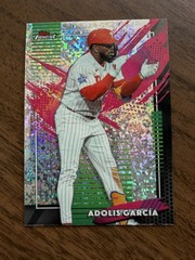 2026 Topps Finest Adolis Garcia Rare Mini Diamond #256