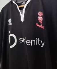 Lincoln City Football Away Shirt T2017/18 Men’s 5XL 25″ PTP Errea See Below