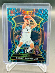 2025/26 Select Euroleague SERGIO RODRIGUEZ Dragon Scale Prizm 7/8 #12