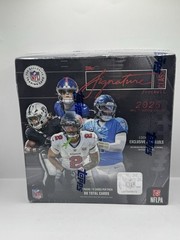 2025 Topps Signature Class Football Mega Box – Factory Sealed
