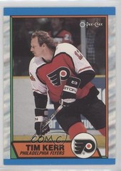 1989-90 O-Pee-Chee Tembec Test Tim Kerr #72 0ll