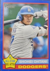 2025 Topps Heritage – Shohei Ohtani #148 Dark Blue Border