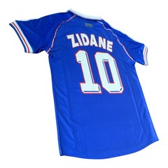 Zinedine Zidane #10 France 1998 World Cup Home Jersey Collection -Mens Sizes-NEW