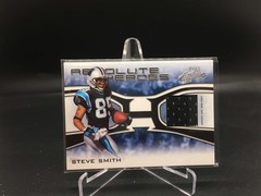 Steve Smith 2006 Absolute Heroes GU Relic AH-4 /150 Panthers
