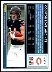 2025 Donruss #310 Colston Loveland Optic Rated Rookies Preview Blue Scope F5