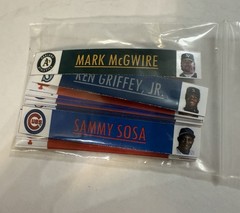 30 MLB 1990’s Star Hitters Sticker Labels for BCW Card Dividers – Labels ONLY