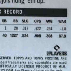 2023 Topps Pristine Miguel Cabrera Orange Refractor /25 Detroit Tigers #193