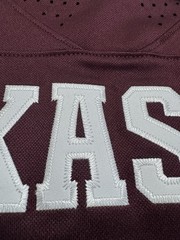 Adidas Texas A&M Aggies Maroon Football Jersey BLANK Stitched Men Size Large