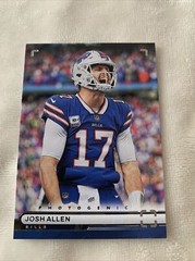 Josh Allen 2022 Panini Chronicles – Photogenic #PH-1 Buffalo Bills ￼