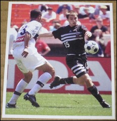 2001 Bobby Convey SI Clipping Photo 2.75″x3.25″ D.C. United Rookie MLS Soccer RC