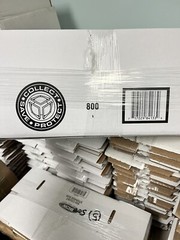 CSP 800 Count Storage Box for Trading Cards Lot of 25 Boxes Collect Save Protect