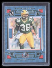 2022 Donruss: LeRoy Butler – #I-2 Inducted