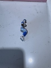Detroit Lions NFL Football 90’s Barry Sanders Action Figure • No Stand