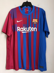 Nike FC BARCELONA Home Jersey 21/22 ADV Vapor Match Men’s XL Authentic Dri Fit