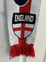 England Supporters Scarf – fan Scarf any sport