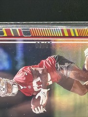 2024 Panini Donruss Optic – Rated Rookie Jacob Cowing #236 Gold Prizm #07/25