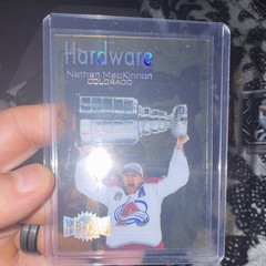 SkyBox 2022-23 Metal Universe Hardware HW-1 Nathan MacKinnon Colorado Avalanche