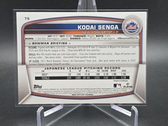 ⚾️ KODAI SENGA (RC) Purple Parallel /250!!! – 2023 Bowman #75