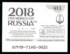 2018 Panini World Cup Soccer Stickers Team Photo SP Serbia #413