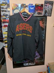 Vintage 90s Lee Sport San Francisco 49ers Crewneck Size Large Made In Hong Kong