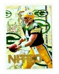 1995 Collector’s Edge Nitro Redemption BRETT FAVRE #22 [Mint]