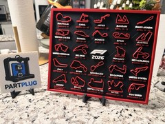F1 Calendar Schedule 2026 Formula 1 For F1 Fan Racing Enthusiast Gift