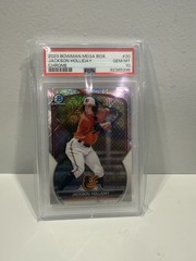 2023 Bowman Chrome Mega Box Mojo Refractor Jackson Holliday #20 RC Rookie PSA 10
