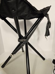 Philadelphia Flyers Chair One Size Black NHL Hockey Folding Tripod Wachovia