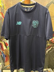 Cardiff City Football 2025/26 GENUINE training SHIRT MEDIUM new balance