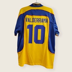 COLOMBIA JERSEY RETRO 2001 HOME – CAMPEON COPA AMERICA – VALDERRAMA # 10 – XL