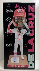 2025 Cincinnati Reds Elly De La Cruz Oversized Bobblehead