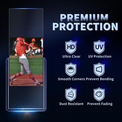 Protective Card Sleeves Set – Baseball, Football, Gaming