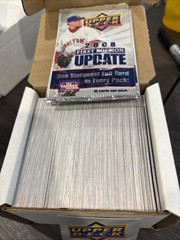 2008 Upper Deck Baseball Complete Set Update First Edition 301-500