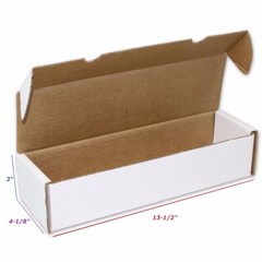 BCW Cardboard Card Box 1000 Count Hold Baseball Trading MTG Gaming Storage w Lid