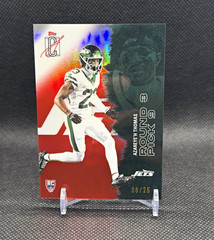 Topps Signature Class 2025 Azareye’h Thomas RC #198 /25 Jets