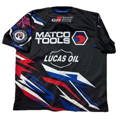 AUTHENTIC Team Issued Antron Brown NHRA Pit Crew Shirt – Item 004T – Toyota GR