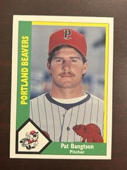1990 CMC – PAT BANGTSON #2 – Portland Beavers – Minor League