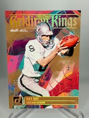 2023 Donruss Gridiron Studio Series Kings Ray Guy Gold /100