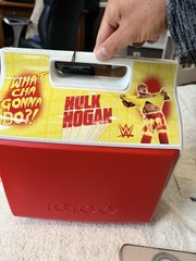 Igloo Hulk Hogan Hulkamania Cooler