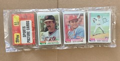 1982 Topps UNOPENED RACK PACK Don Sutton Back Cal Ripken Jr RC?