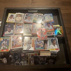 2700++ Card Lot WADE BOGGS Baseball Cards HOF Approximately See Pictures