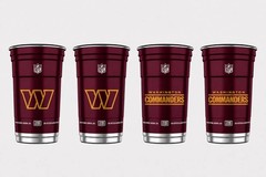 NFL Aluminum Cups 20 oz 4 Pack Choose Your Team Reusable Licensed Made in USA