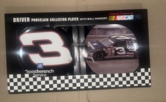 NASCAR Dale Earnhardt Sr. #3 GM Goodwrench Porcelain Collector Plate Set(O5b1)