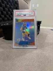 Panini 2023 Select Score Select Throwback Puka Nacua Tie-Dye 08/25 RC PSA 9 SSP